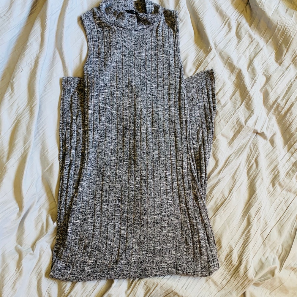 Grey Maxi Dress